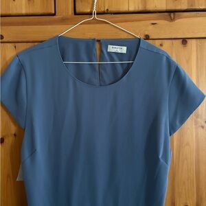 Aritzia Hampton Dress- Slate Blue